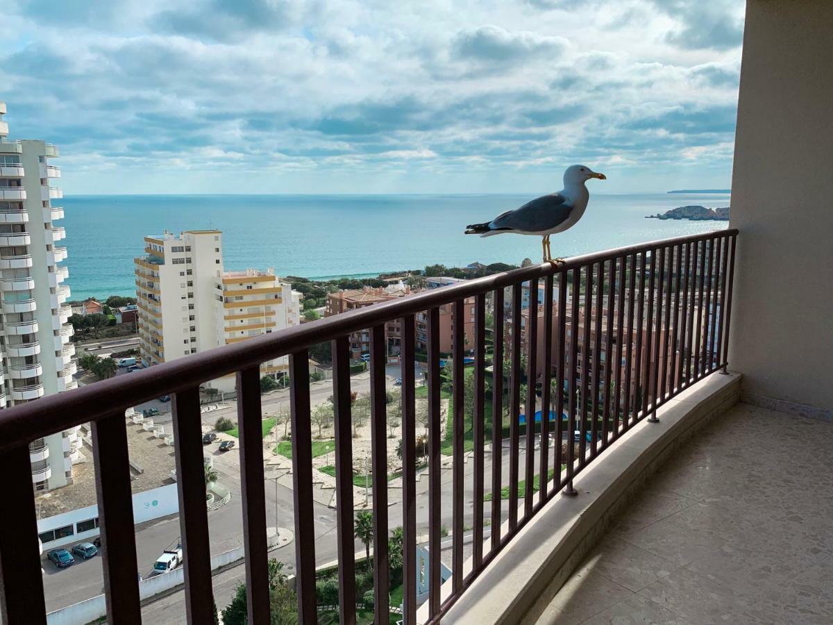 Panoramic Apartment In Portimao: Ocean View, Wifi Экстерьер фото